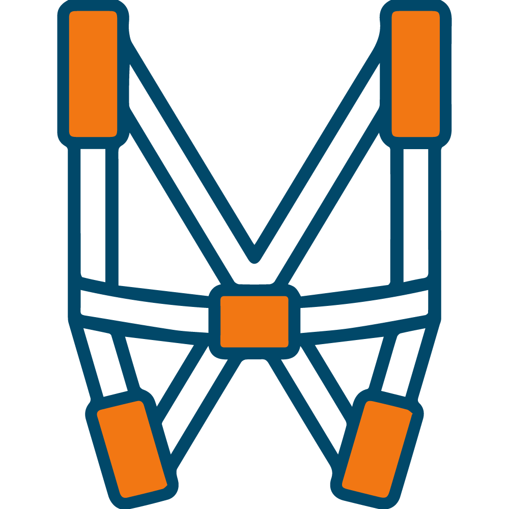 Protección para caidas